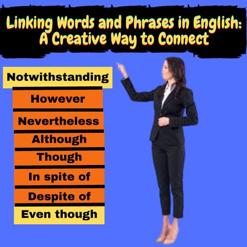 Linking Words and Phrases in English A Creative Way to Connect Teaching Resources