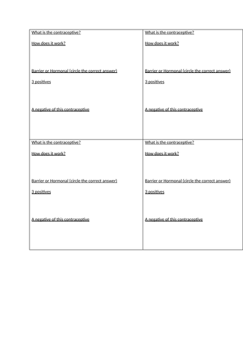 RSE/PSHE Scheme of Work Relationships and Sex Education | Teaching ...