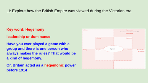 The Empress SOW for Edexcel | Teaching Resources