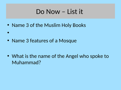 ks3-scheme-of-work-islam-10-lessons-teaching-resources