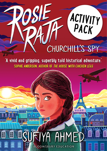 Rosie Raja; Churchill's Spy Activity Pack | Teaching Resources