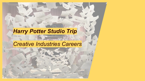 Creative Careers Warner Bros Trip Teaching Resources