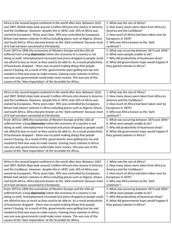 AQA GCSE Migration bundle | Teaching Resources