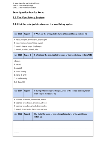 ib-sehs-topic-2-exercise-physiology-teaching-resources