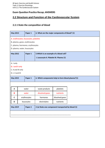 ib-sehs-topic-2-exercise-physiology-teaching-resources