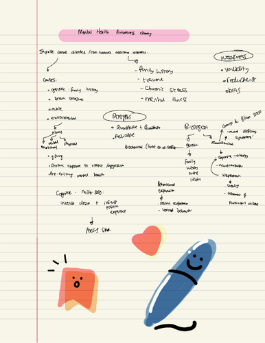 Psychology - Abnormality