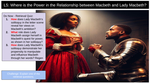 Macbeth Lady Macbeth Power