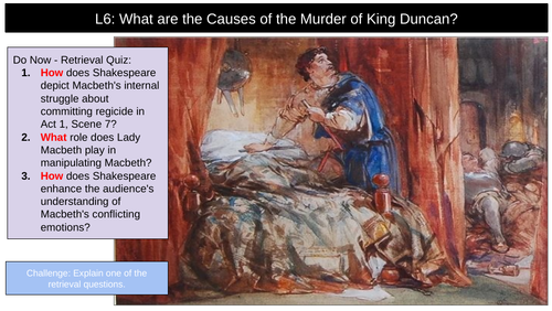 King Duncan Murder