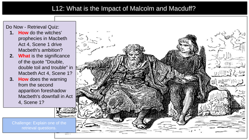 Malcolm  Macduff