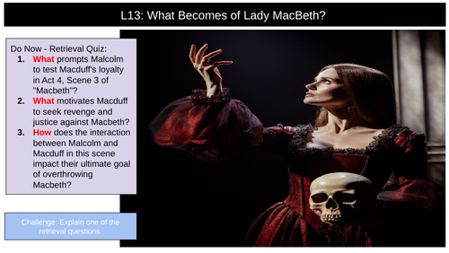 Lady Macbeth Death