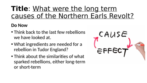 Tudor Rebellions DS4: What were the long term political causes of the ...