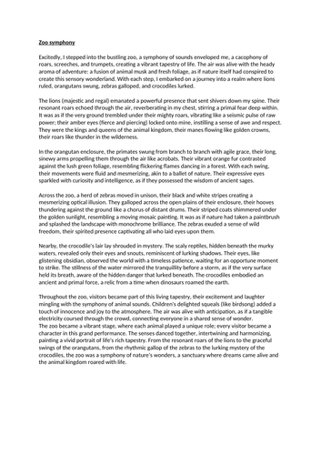 AQA GCSE English Language Paper 1 Life of Pi Hyena Creative reading