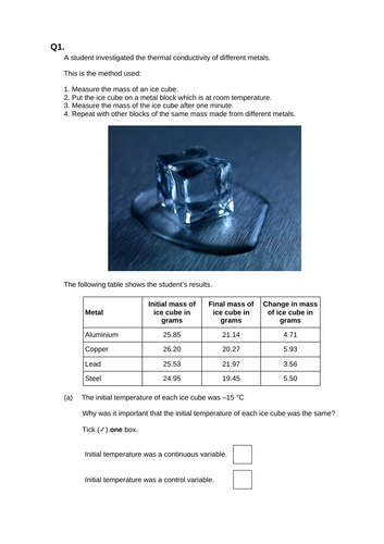 Dissipation and reducing heat loss - PHYSICS GCSE
