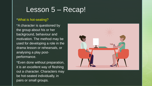 Charlotte Dymond - KS3 Drama Scheme of Learning | Teaching Resources