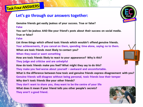 Friendship , Friends , Friendship Fall-outs PSHE | Teaching Resources