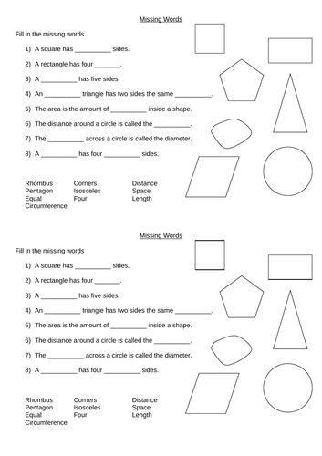 Perimeter, Area and Volume Set of 10 worksheets | Teaching Resources