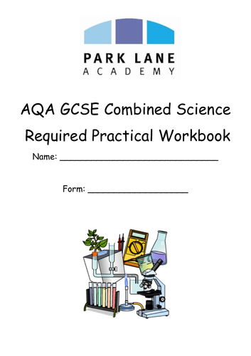 AQA Combined Science Required Practical Workbook | Teaching Resources