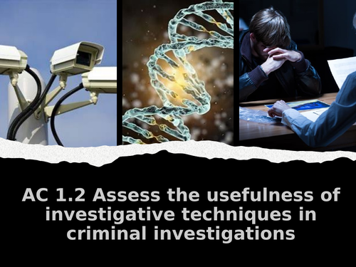 WJEC Criminology Unit 3 Power Points and Booklet | Teaching Resources