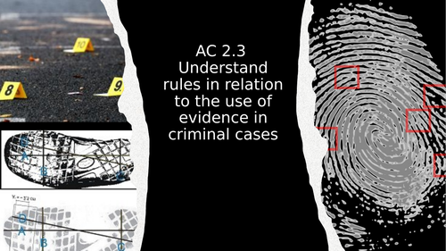 WJEC Criminology Unit 3 Power Points and Booklet | Teaching Resources