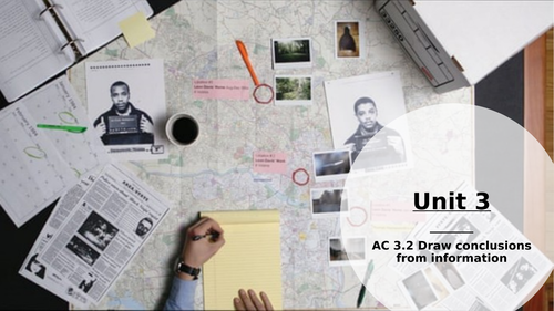 WJEC Criminology Unit 3 Power Points and Booklet | Teaching Resources