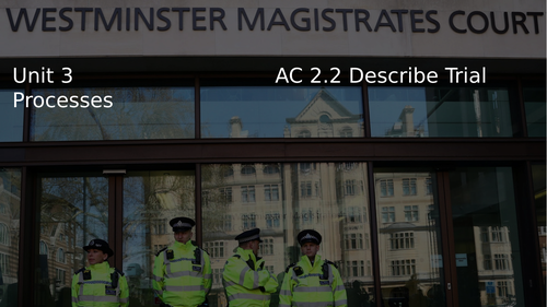WJEC Criminology Unit 3 Power Points and Booklet | Teaching Resources
