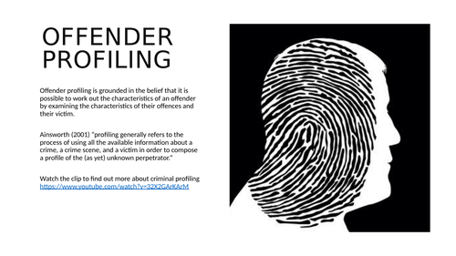 WJEC Criminology Unit 3 Power Points and Booklet | Teaching Resources