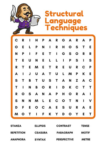 literary-techniques-wordsearch-teaching-resources