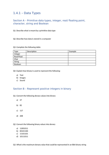 computer science coursework ocr