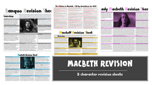 Macbeth Revision