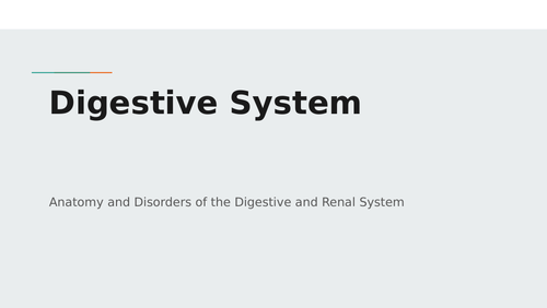 Unit 3 Anatomy and Physiology | Teaching Resources