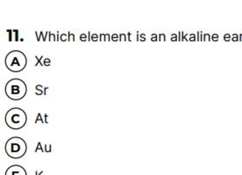 Socrative Quiz Edexcel Igcse Chemistry 9 1 The Periodic Table Teaching Resources 6903