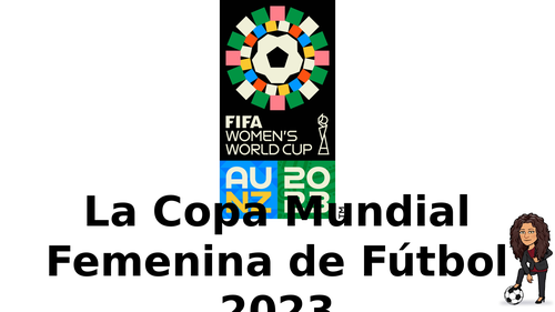 La Copa Mundial Femenina De Fútbol 2023 Womens World Cup 2023 Teaching Resources 5992