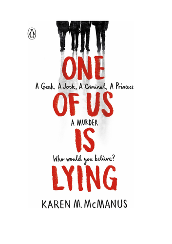 One of Us is Lying - a crime fiction novel study booklet for Stage 4-5 ...