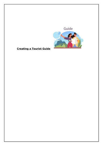 creating-a-tourist-guide-teaching-resources