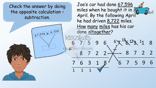 Functional Skills Maths Level 1 - Addition and Subtraction PowerPoint ...
