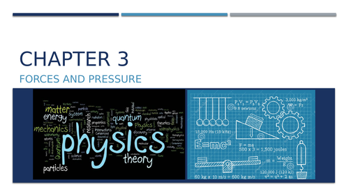Chapter 3 Physics | Teaching Resources