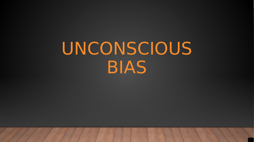 Unconscious Bias Assembly