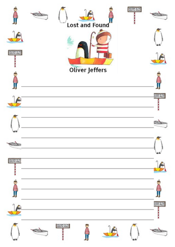Lost & Found T4W Unit | Teaching Resources