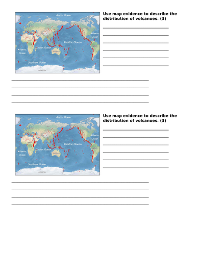 Ks3 Tectonics L5 Where Do Volcanoes And Earthquakes Occur Teaching