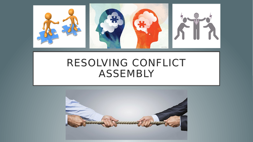 Resolving Conflict Assembly Teaching Resources