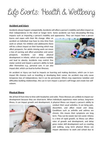 BTEC Tech Award- Component 1- Task 3a | Teaching Resources