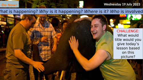 KS3 Geography 'Ugly Tourism' Lesson Plan | Teaching Resources