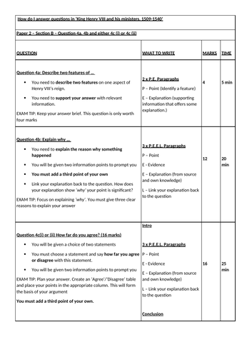 EDEXCEL GCSE HISTORY. HENRY AND HIS MINISTERS LESSON 1: THE RENAISSANCE PRINCE