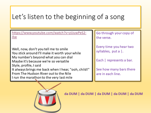 Hip Hop English Structure Teaching Resources