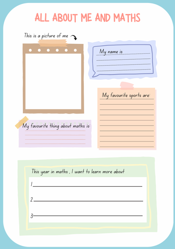 WHAT I LIKE MATHS AS A SUBJECT visual data 7