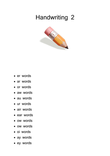 Cursive and non cursive handwriting booklets | Teaching Resources