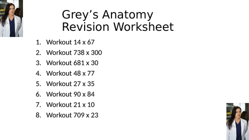 GREYS ANATOMY WORKSHEET 35