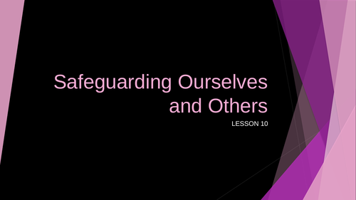Cache L2 HSc safeguarding | Teaching Resources