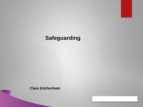 Cache L2 HSc safeguarding | Teaching Resources
