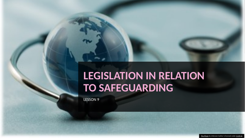 Cache L2 HSc safeguarding | Teaching Resources